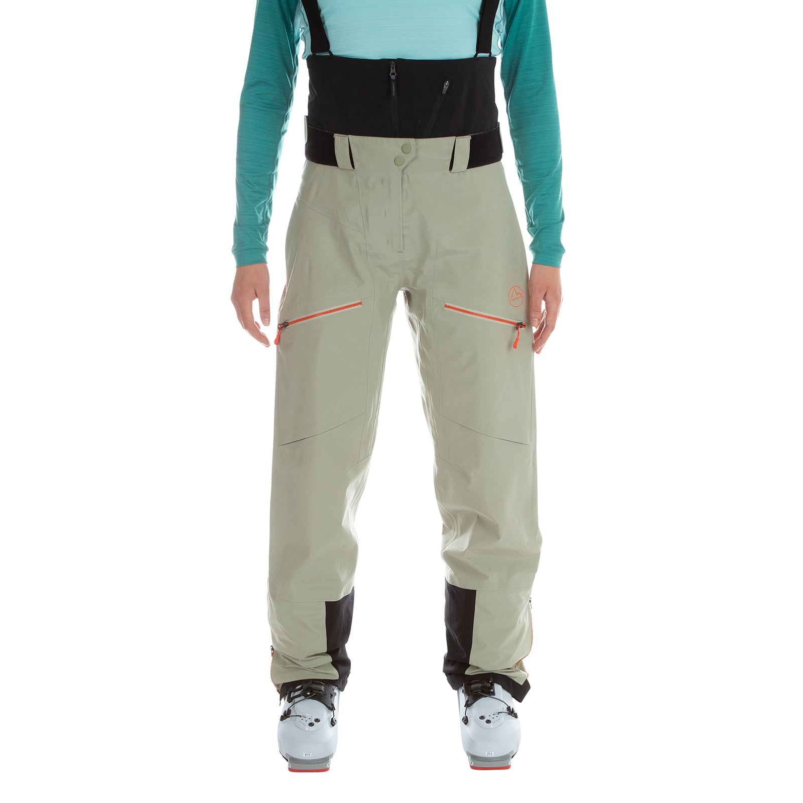 Chaser EVO Shell Bib Pants Women's - Image 2