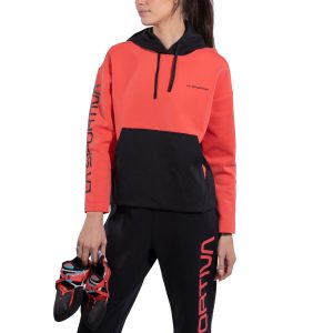 Podium Hoody Big Logo Women's