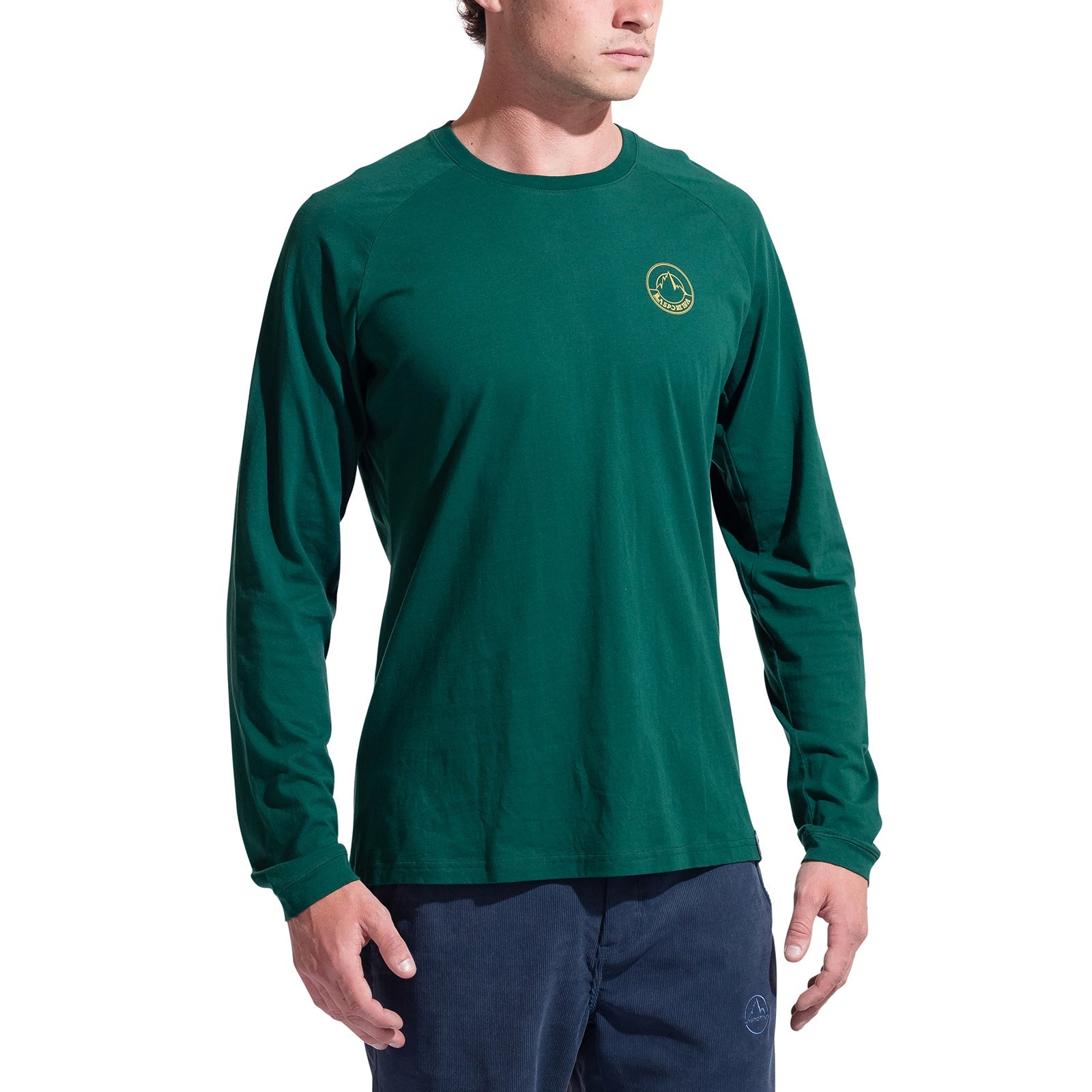 Circle Logo Long Sleeve Men's - Image 4