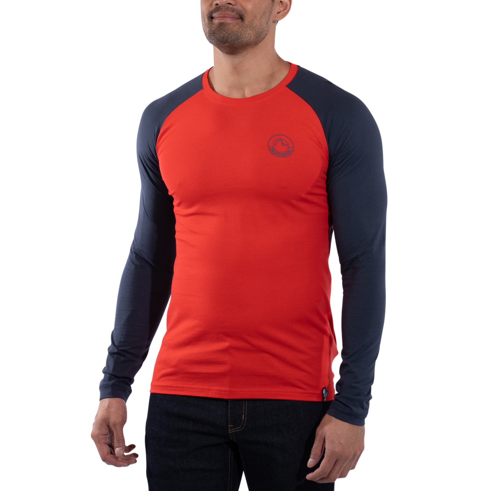 Circle Logo Long Sleeve Men's - Image 3