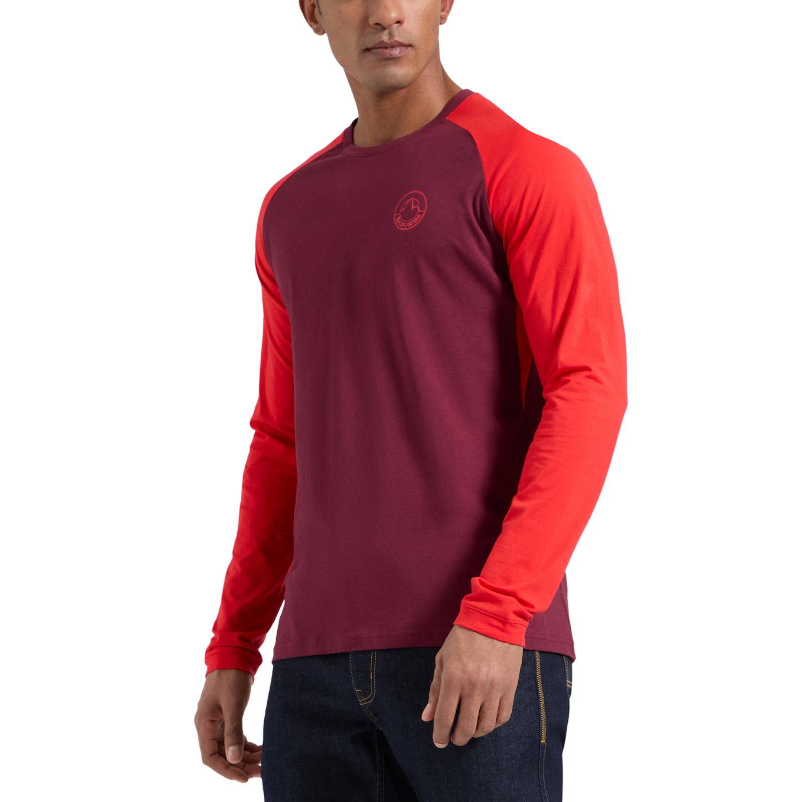 Circle Logo Long Sleeve Men's - Image 2