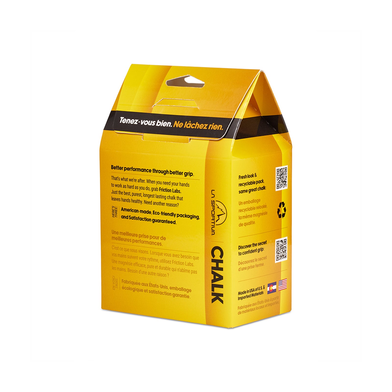 La Sportiva Chalk FL Medium - Image 2