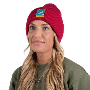 Climbing on the Moon Beanie